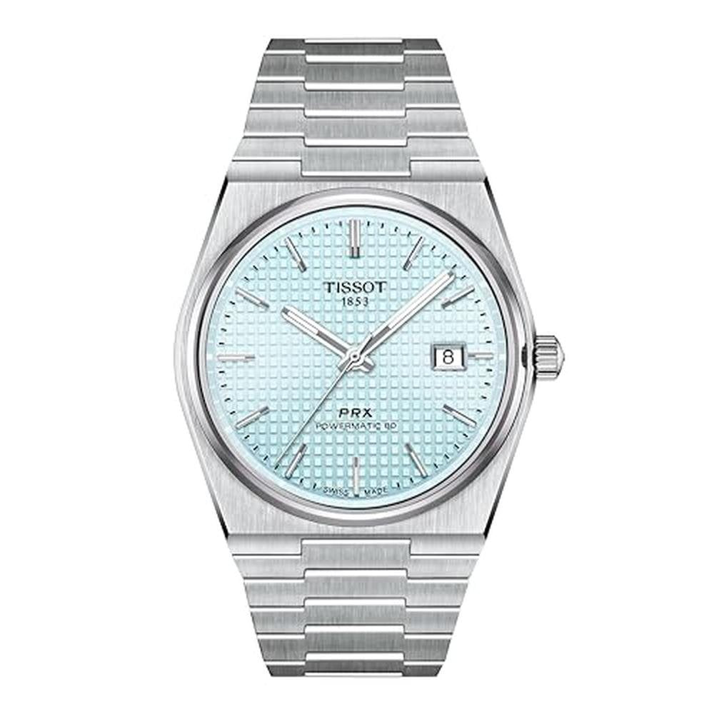 Stainless Steel: Tissot PRX Powermatic 80 316L Stainless – Front View