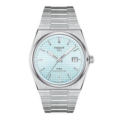 Stainless Steel: Tissot PRX Powermatic 80 316L Stainless – Front View