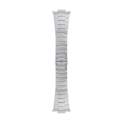 Stainless Steel: Tissot PRX Powermatic 80 316L Stainless – Close-up Detail