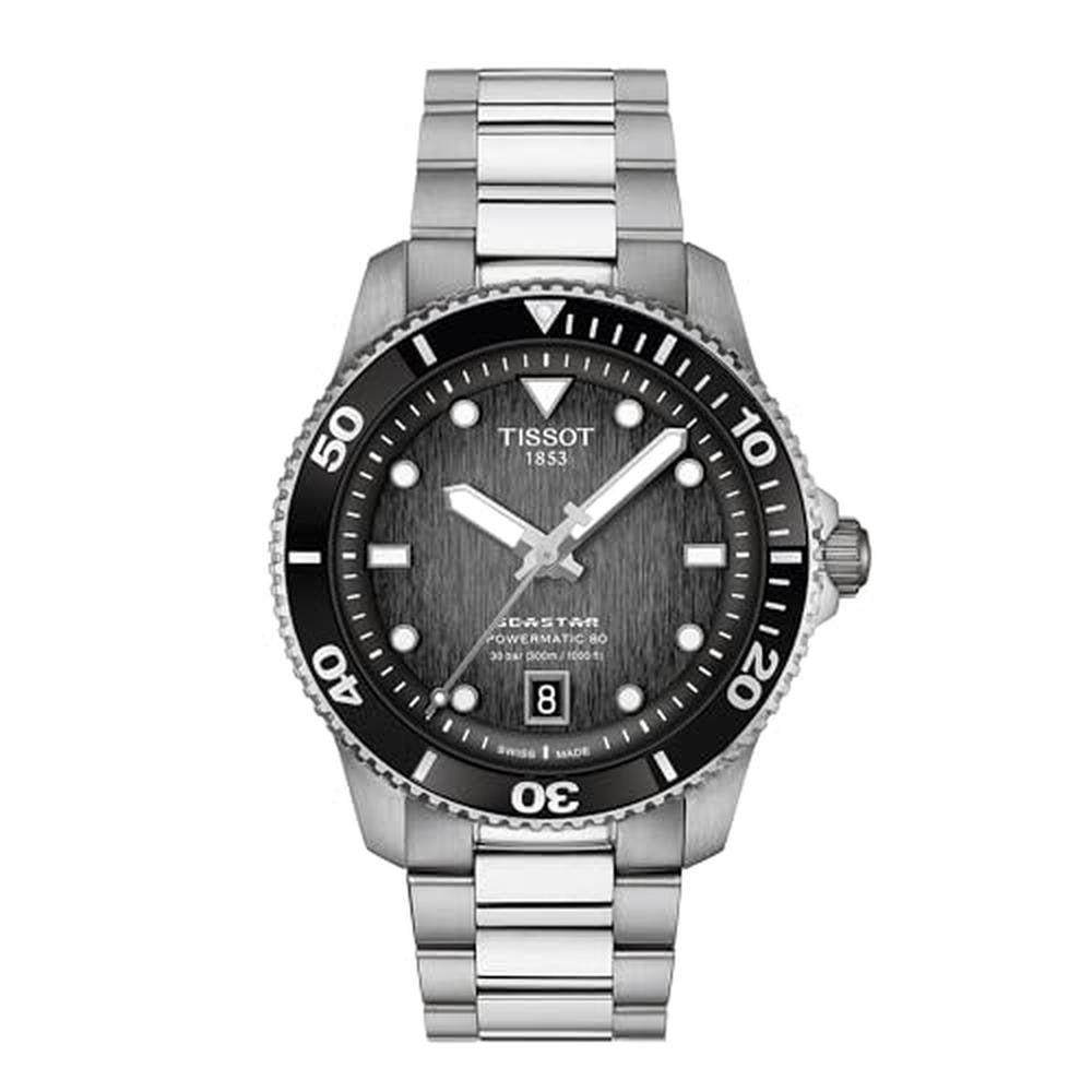 Tissot Seastar 1000 Powermatic 80 40mm – Front View