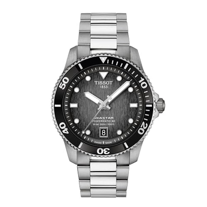 Tissot Seastar 1000 Powermatic 80 40mm – Front View