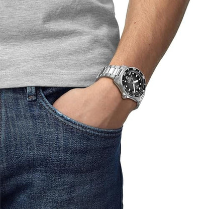 Tissot Seastar 1000 Powermatic 80 40mm – Side View