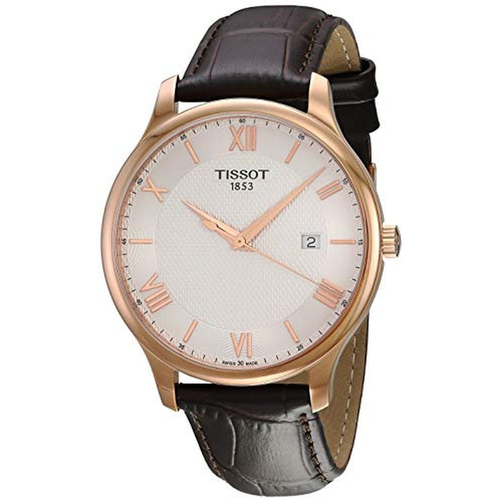Tissot Tradition: Tissot Luxury Watch – Front View