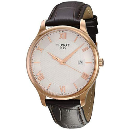 Tissot Tradition: Tissot Luxury Watch – Front View
