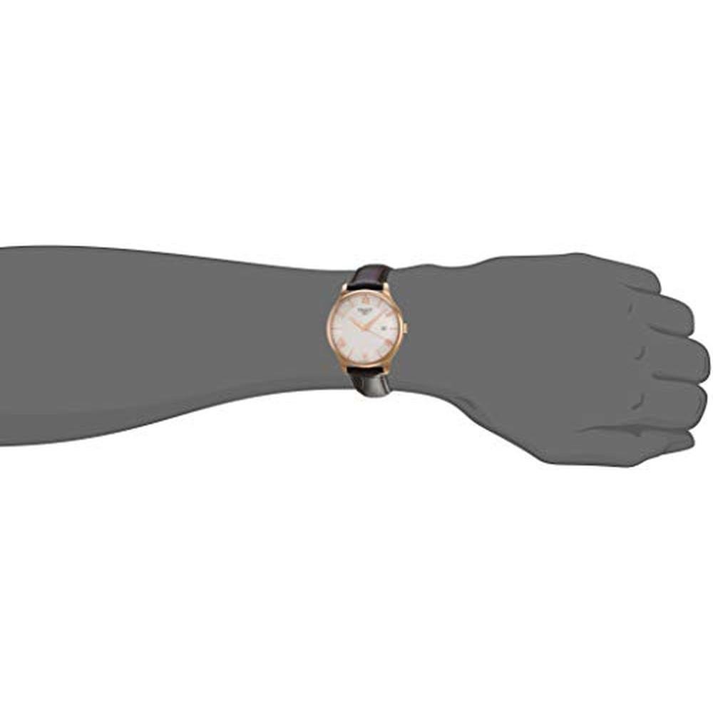 Tissot Tradition: Tissot Luxury Watch – Side View