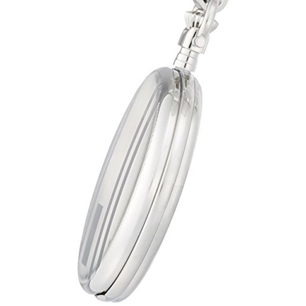Tissot Unisex: Tissot Savonnettes Quartz Stainless Steel – Close-up Detail