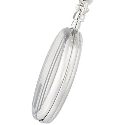 Tissot Unisex: Tissot Savonnettes Quartz Stainless Steel – Close-up Detail