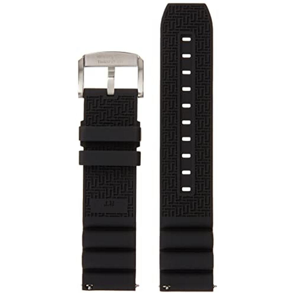 Tissot Watch: Tissot T852047179 Luxury Timepiece – Side View