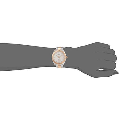 Stainless Steel: Tissot PR 100 Sport Chic 316L Stainless – Side View