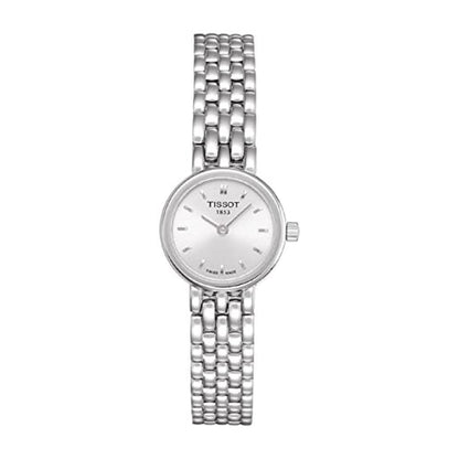 Tissot Womens: Tissot Lovely Stainless Steel Dress Watch – Front View