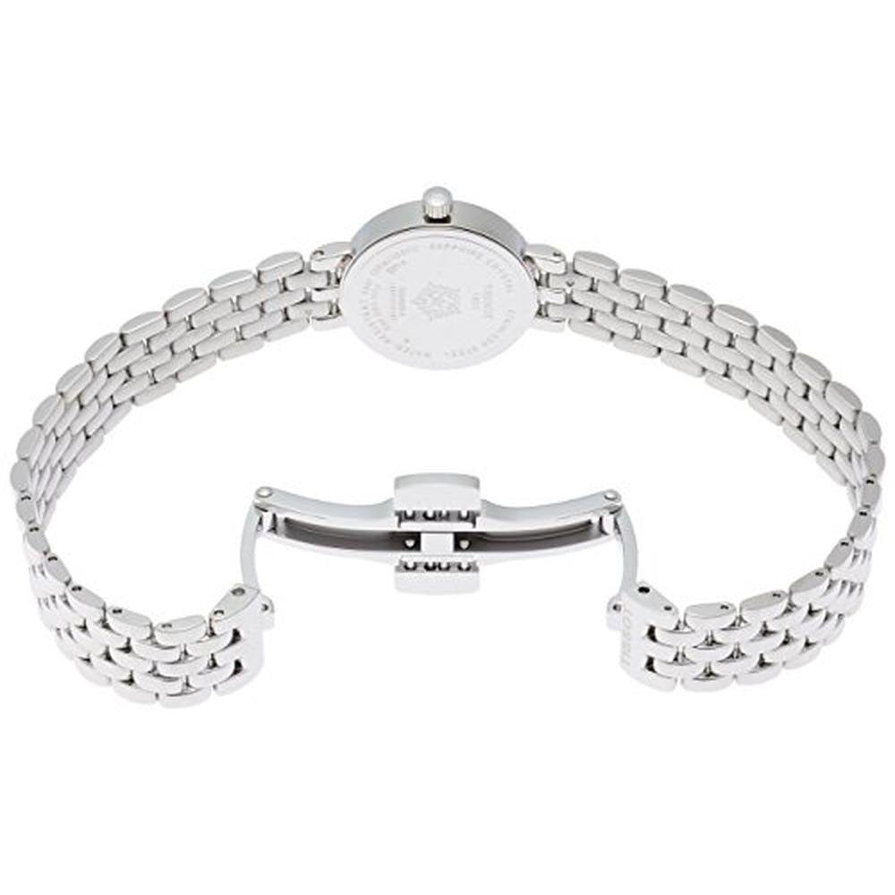 Tissot Womens: Tissot Lovely Stainless Steel Dress Watch – Side View
