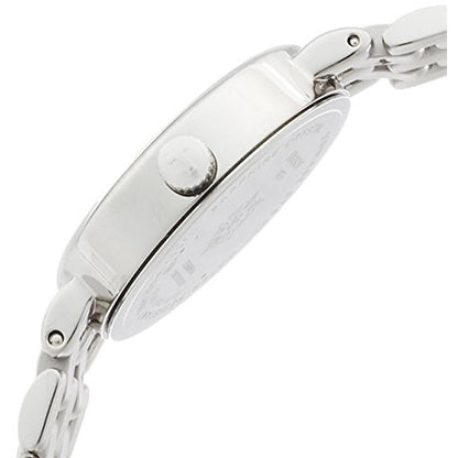 Tissot Womens: Tissot Lovely Stainless Steel Dress Watch – Close-up Detail