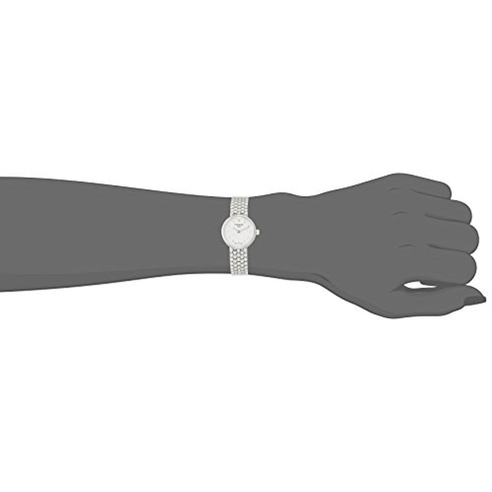 Tissot Womens: Tissot Lovely Stainless Steel Dress Watch – In Use