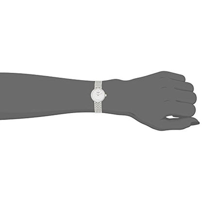 Tissot Womens: Tissot Lovely Stainless Steel Dress Watch – In Use