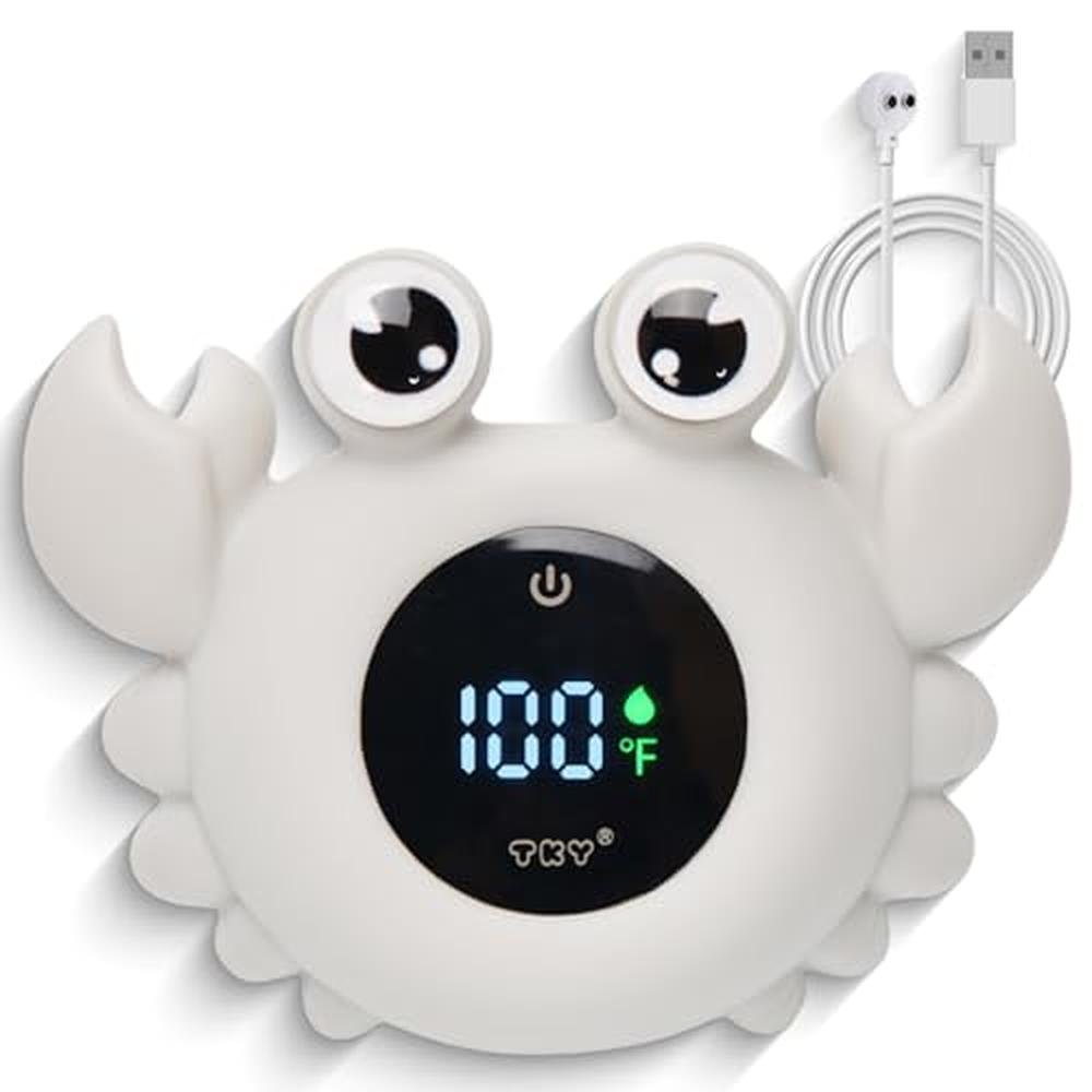 Bath Thermometer: TKY Baby Bath Thermometer with Floating – Front View