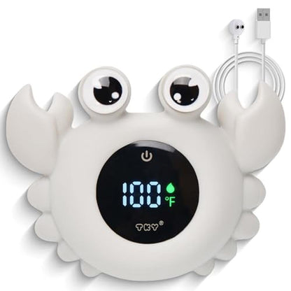 Bath Thermometer: TKY Baby Bath Thermometer with Floating – Front View