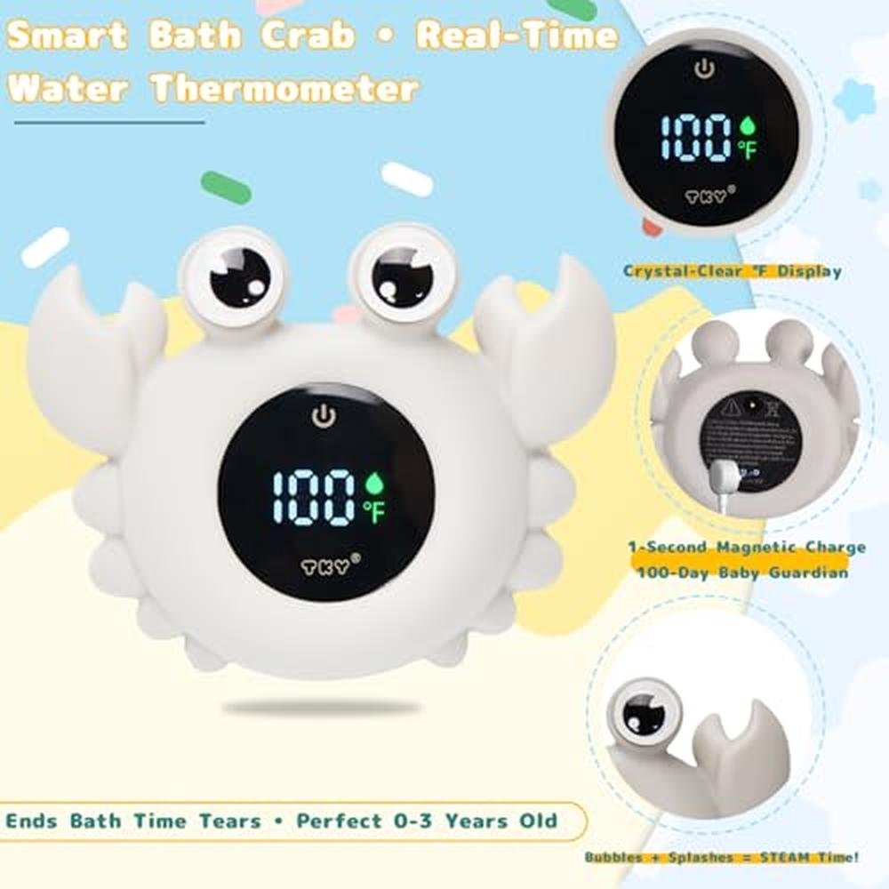 Bath Thermometer: TKY Baby Bath Thermometer with Floating – Close-up Detail