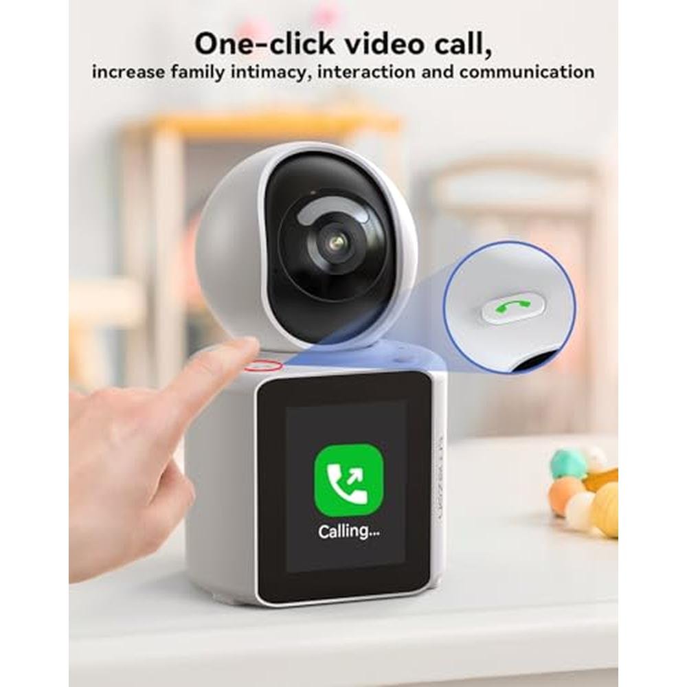 Camera TMEZON: TMEZON Video Pet Dog Camera 1080P – Close-up Detail