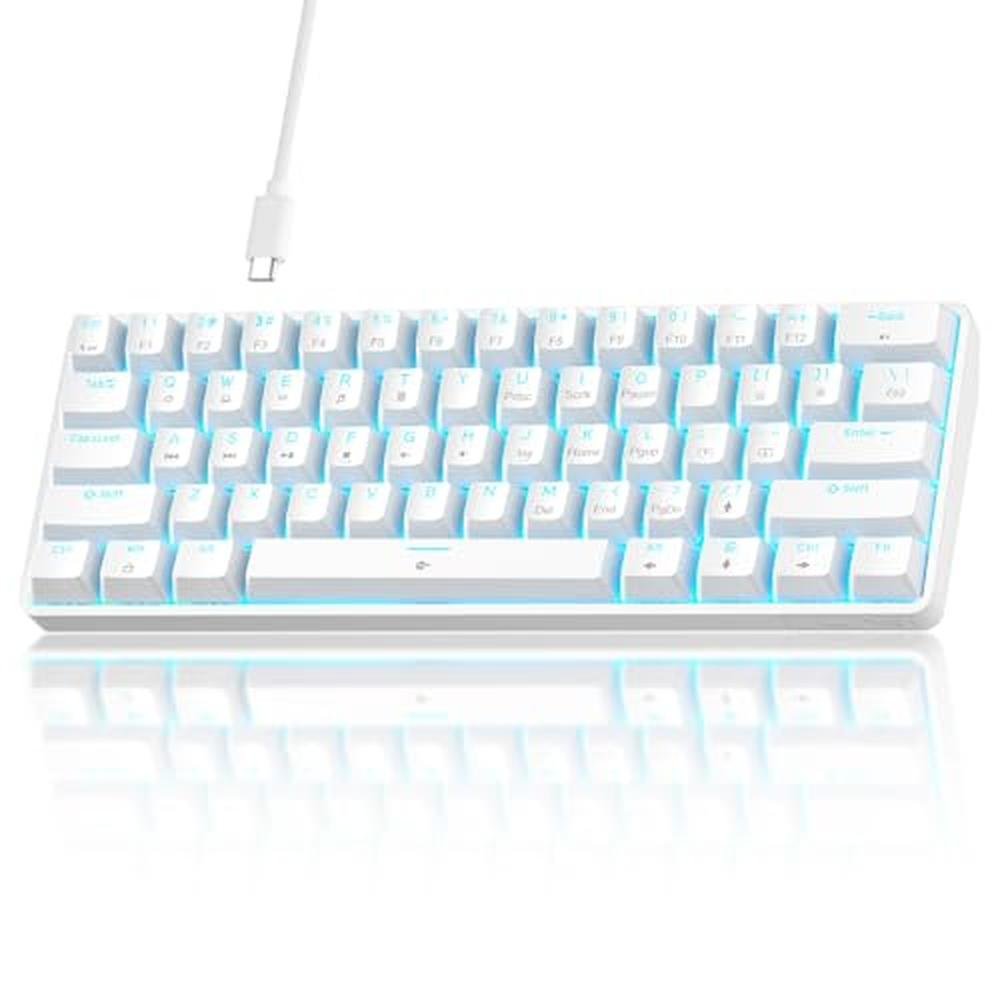 TMKB Mechanical Gaming Keyboard – Front View