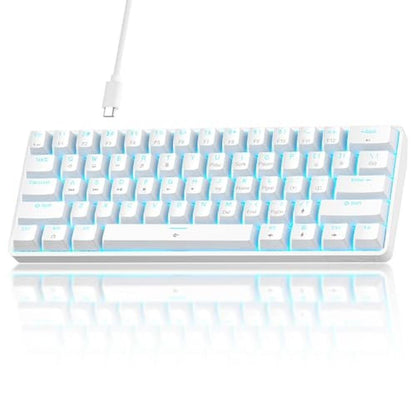 TMKB Mechanical Gaming Keyboard – Front View
