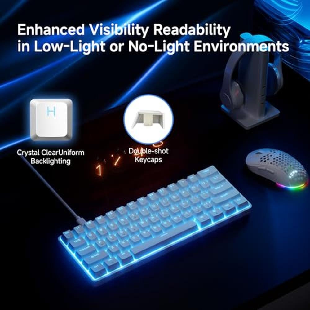 TMKB Mechanical Gaming Keyboard – In Use