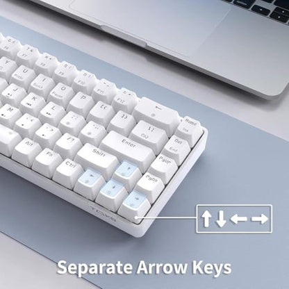 Gaming Keyboard: TMKB T68SE 60% Mechanical Keyboard LED – Packaging