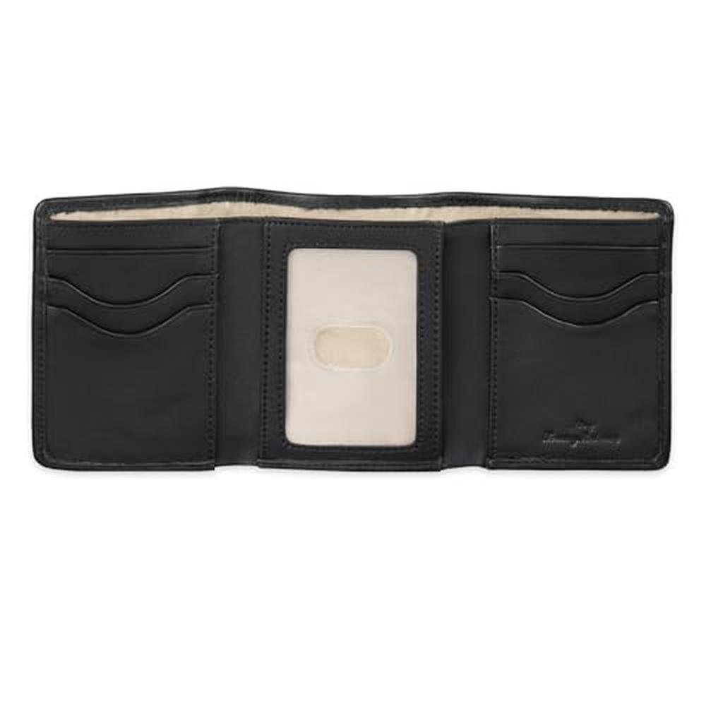 Tommy Bahama Men's Napa Leather Trifold Wallet – Side View