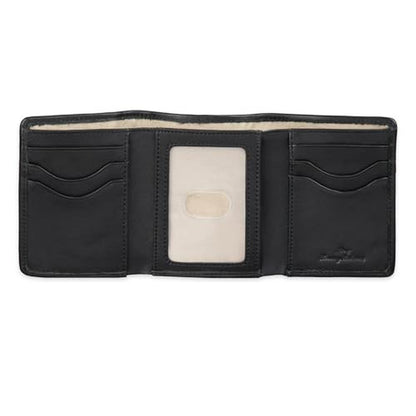 Tommy Bahama Men's Napa Leather Trifold Wallet – Side View