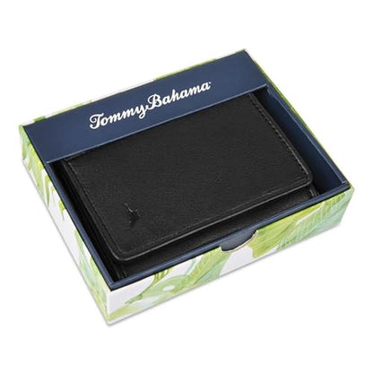 Tommy Bahama Men's Napa Leather Trifold Wallet – Packaging
