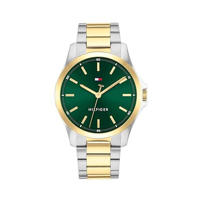 Tommy Hilfiger Men's 3H Quartz Bracelet Watch – Front View