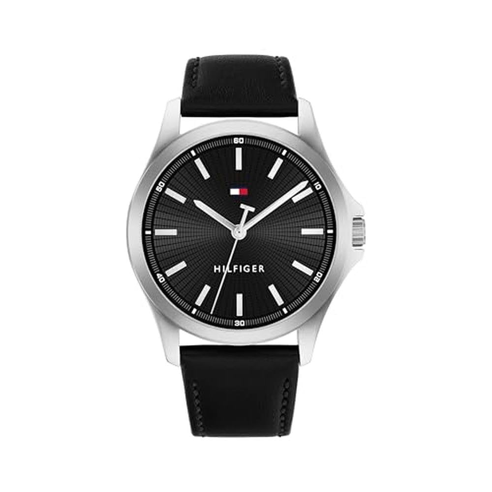 Tommy Hilfiger Men's 3H Quartz Watch – Front View
