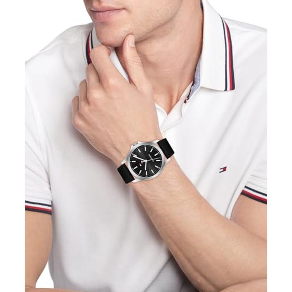 Tommy Hilfiger Men's 3H Quartz Watch – Side View