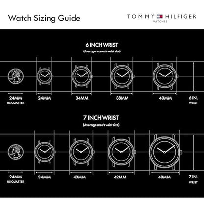 Tommy Hilfiger Men's 3H Quartz Watch – Close-up Detail