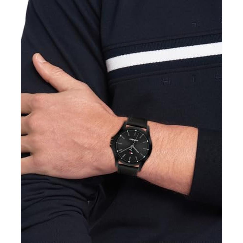 Tommy Hilfiger Men's 3H Quartz Watch – Side View