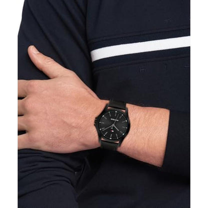 Tommy Hilfiger Men's 3H Quartz Watch – Side View