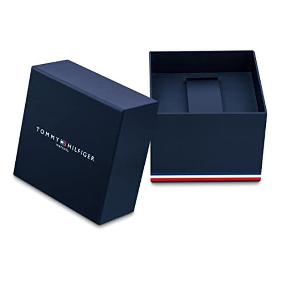 Tommy Hilfiger Men's 3H Quartz Watch – Close-up Detail