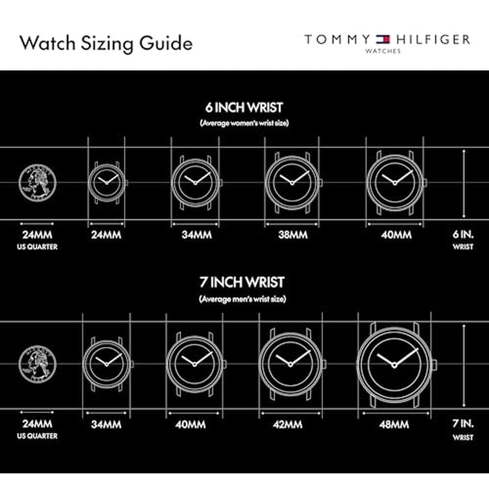 Tommy Hilfiger Men's 3H Quartz Watch – In Use