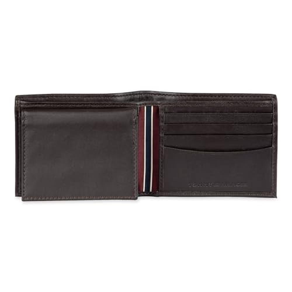 Tommy Hilfiger Men's Leather Wallet – Side View