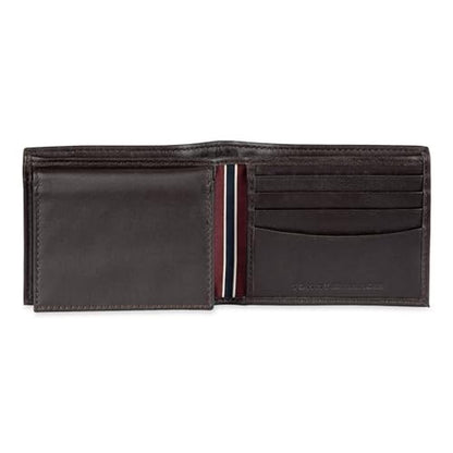 Tommy Hilfiger Men's Leather Wallet – Side View
