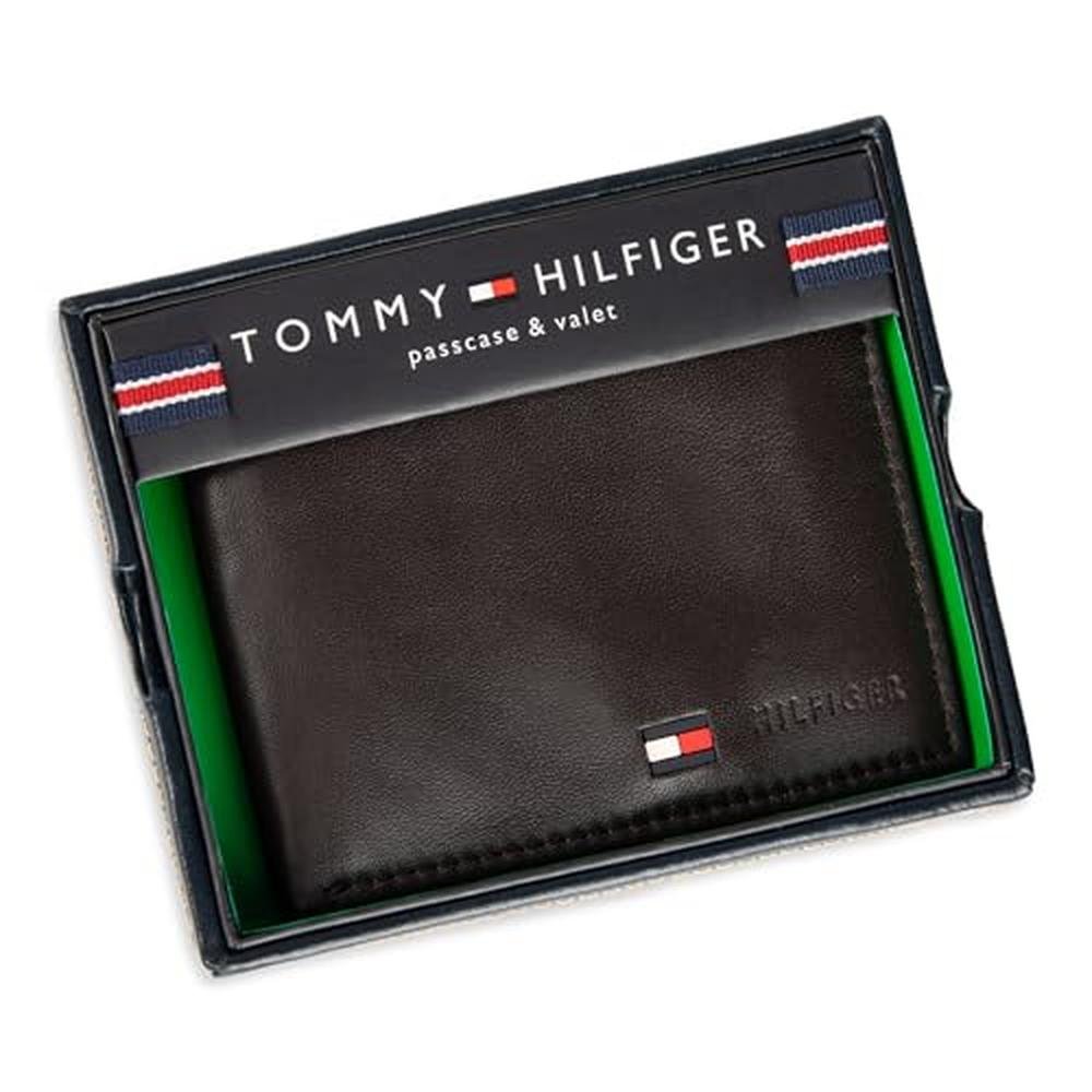 Tommy Hilfiger Men's Leather Wallet – Packaging