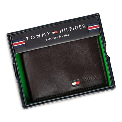 Tommy Hilfiger Men's Leather Wallet – Packaging