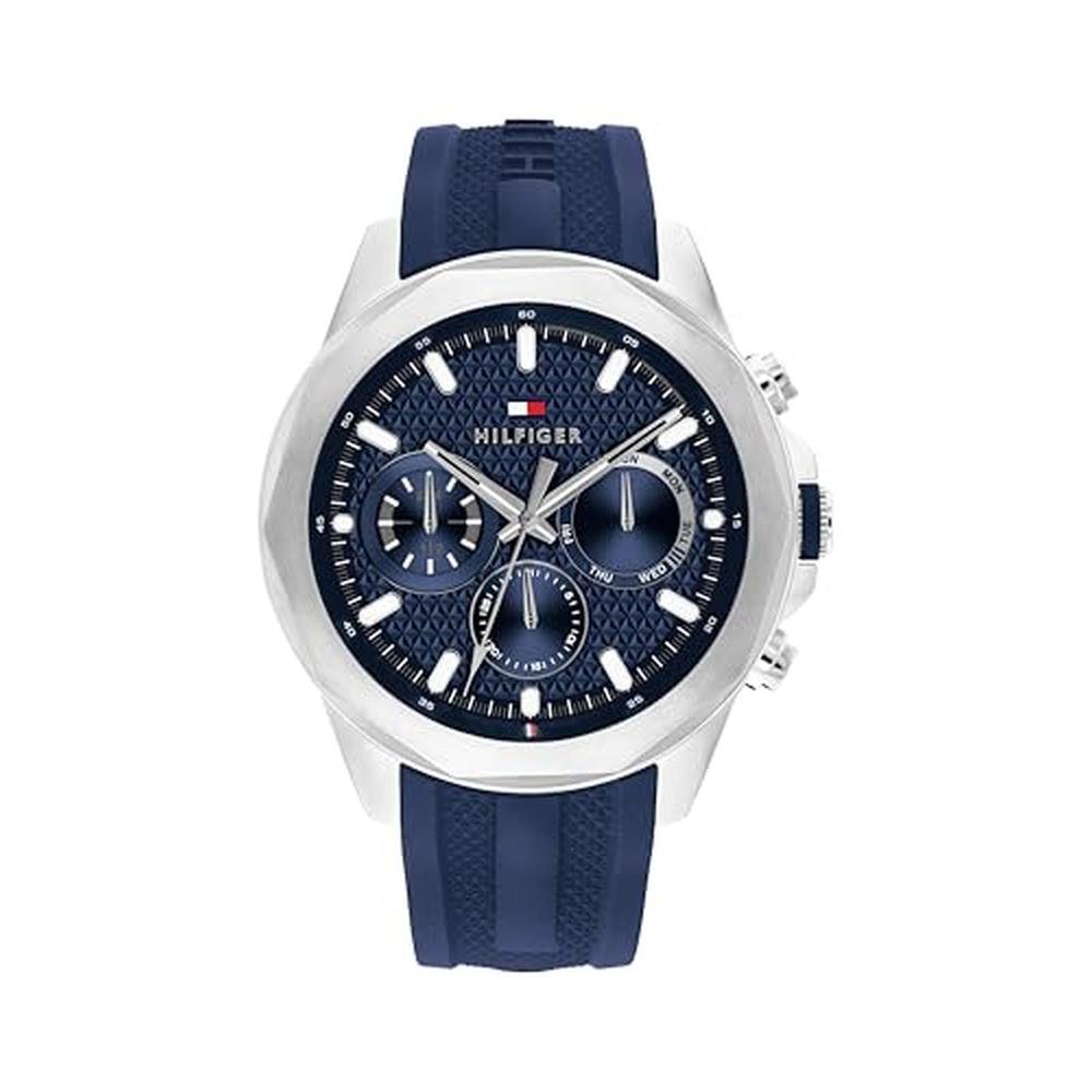 Tommy Hilfiger Men's Multifunction Quartz Watch – Front View