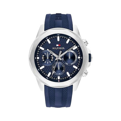 Tommy Hilfiger Men's Multifunction Quartz Watch – Front View