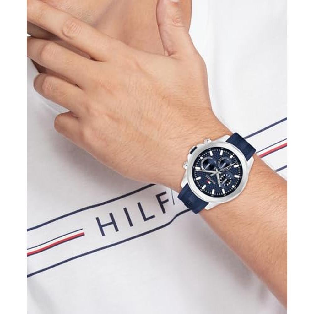 Tommy Hilfiger Men's Multifunction Quartz Watch – Side View