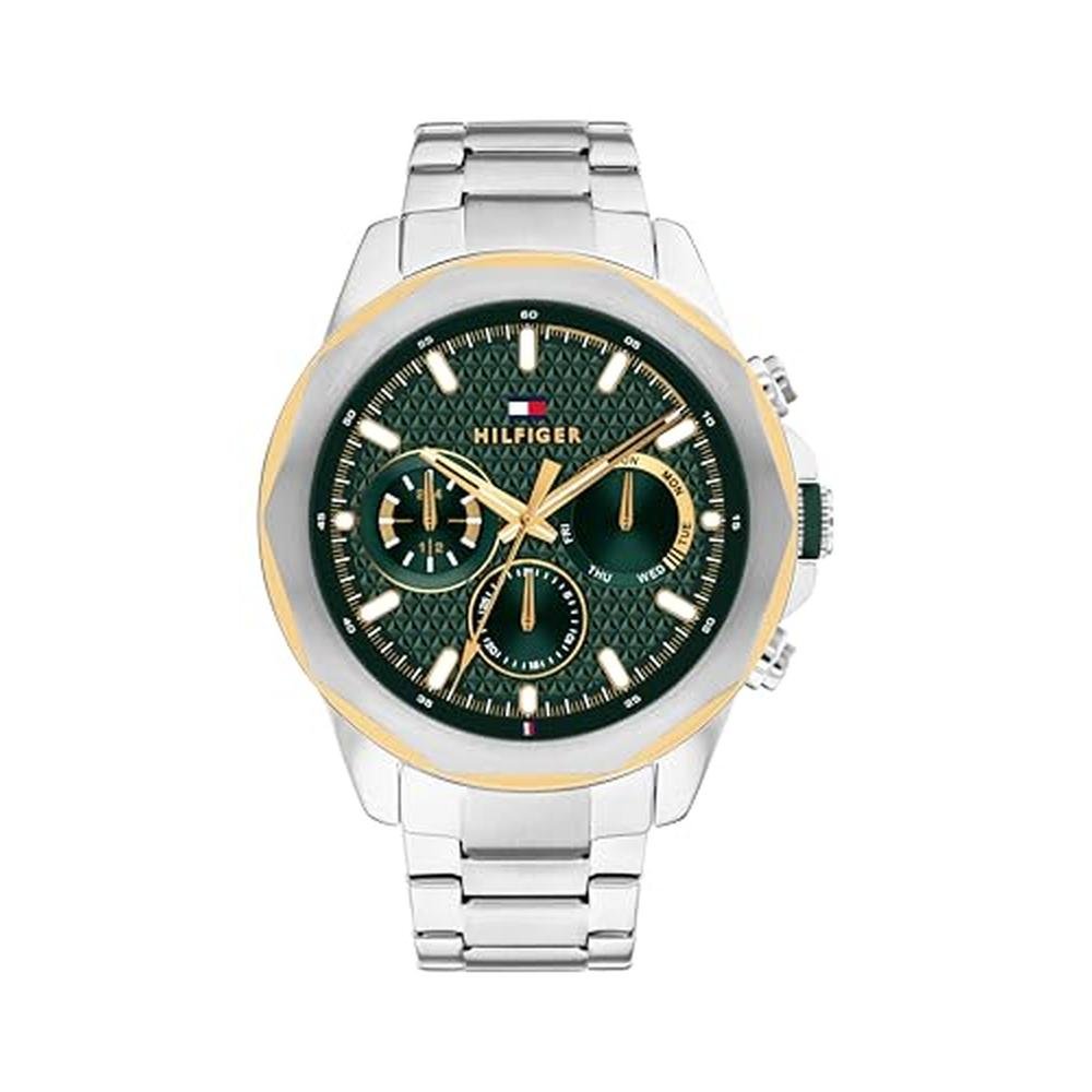 Tommy Hilfiger Men's Multifunction Quartz Watch – Front View