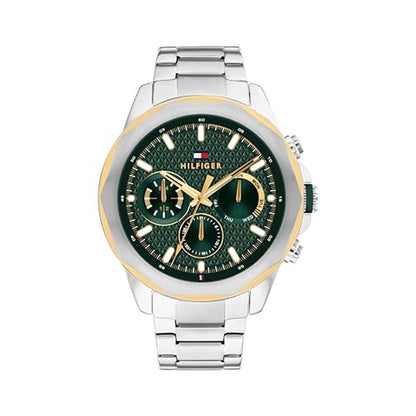 Tommy Hilfiger Men's Multifunction Quartz Watch – Front View