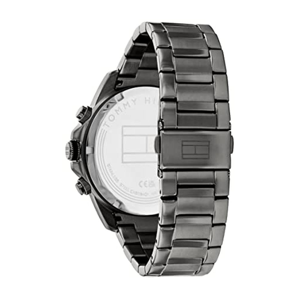 Tommy Hilfiger: Men's Multifunction Stainless Steel Case – In Use