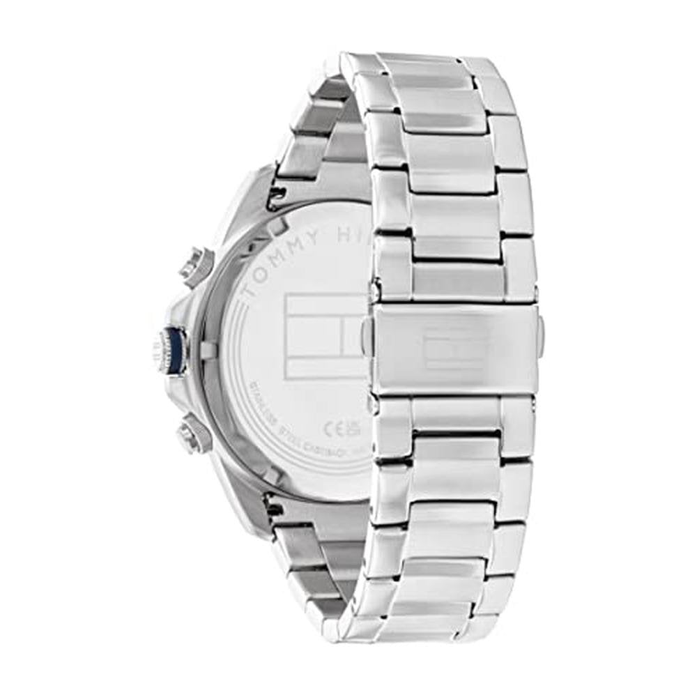 Tommy Hilfiger: Men's Multifunction Stainless Steel Case – Close-up Detail