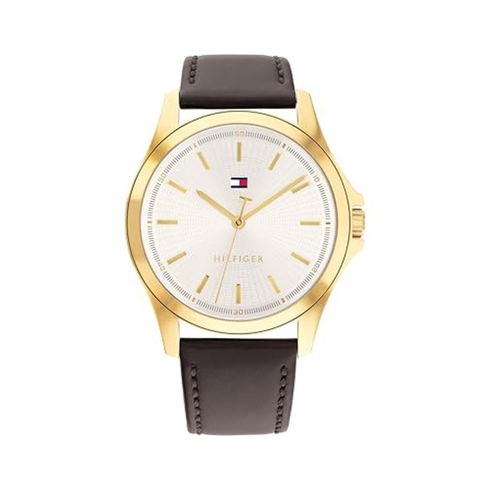 Tommy Hilfiger: Men's Quartz Watch Stainless Steel Case – Front View