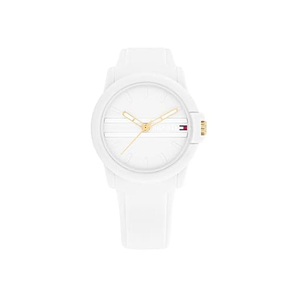Tommy Hilfiger Sport Watch: Women's Casual 3H Wristwatch – Front View